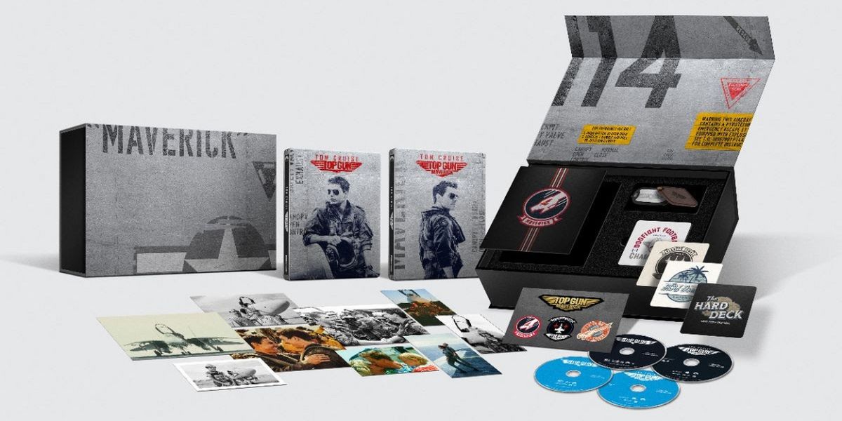 TOP GUN: MAVERICK to Be Released in 4K Steelbook Superfan Collection