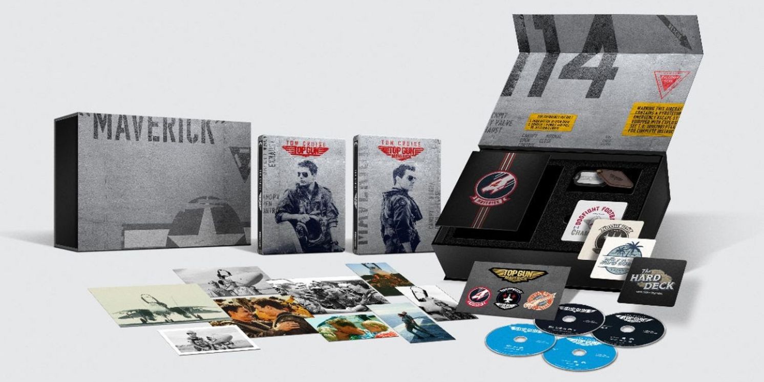 TOP GUN: MAVERICK to Be Released in 4K Steelbook Superfan Collection  Image