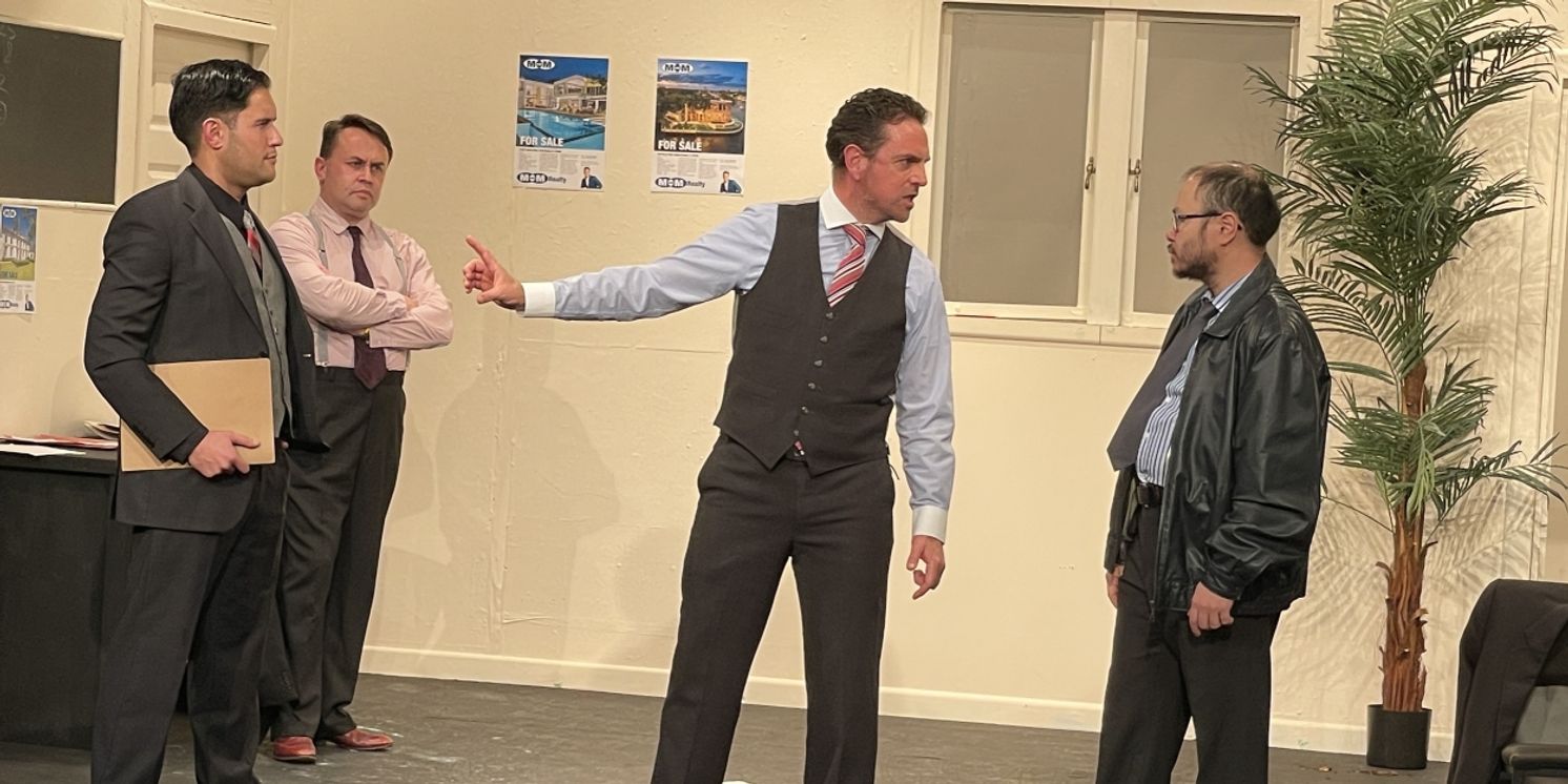 Review: GLENGARRY GLEN ROSS at Dolphin Theatre  Image