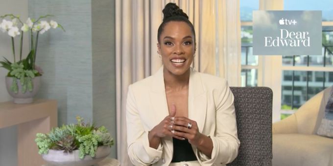 Interview: Anna Uzele Breaks Down Her 'Powerful' DEAR EDWARD Role