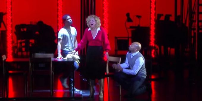 VIDEO: Rachel Bay Jones, Brandon Victor Dixon, and Khamary Rose Perform 'I Am The One' in Kennedy Center's NEXT TO NORMAL