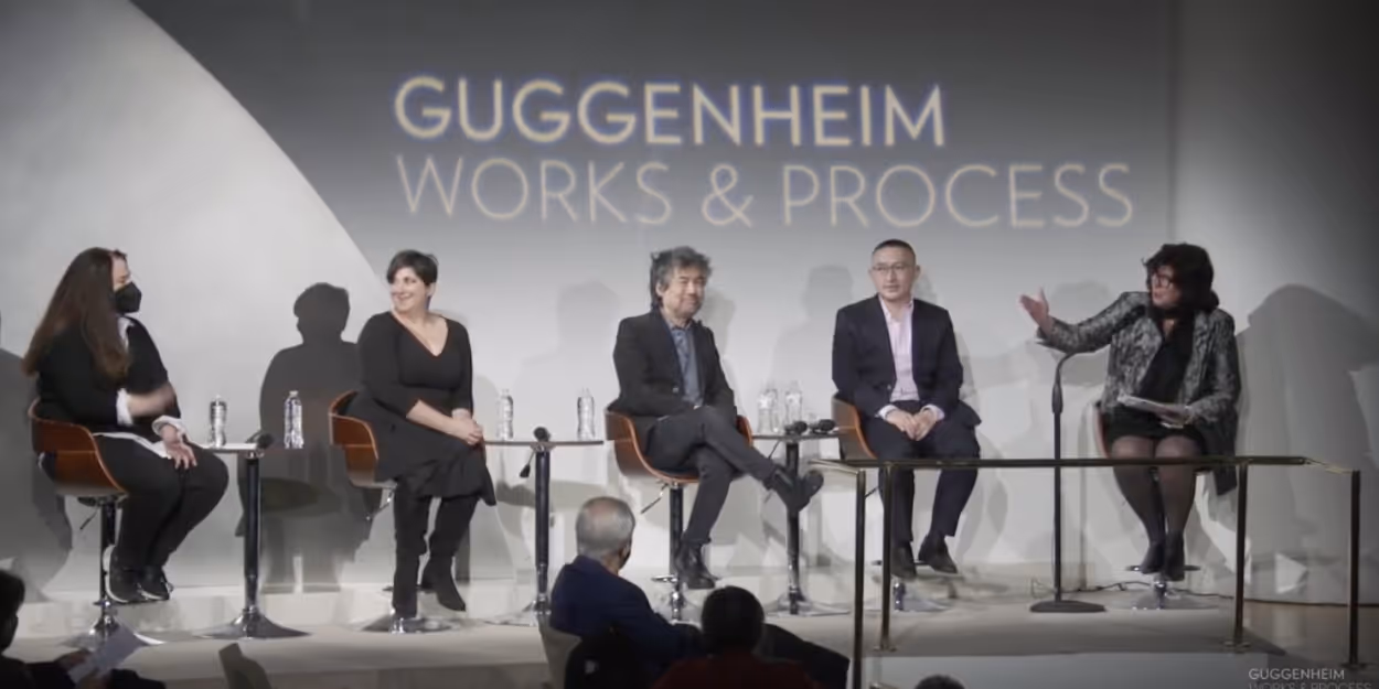VIDEO: Works & Process at the Guggenheim On Washington National Opera's WRITTEN IN… Video