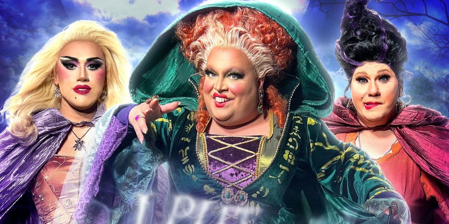 Drag Superstar Ginger Minj Releases New Rendition of 'I Put A Spell On You' From HOCUS POCUS  Image