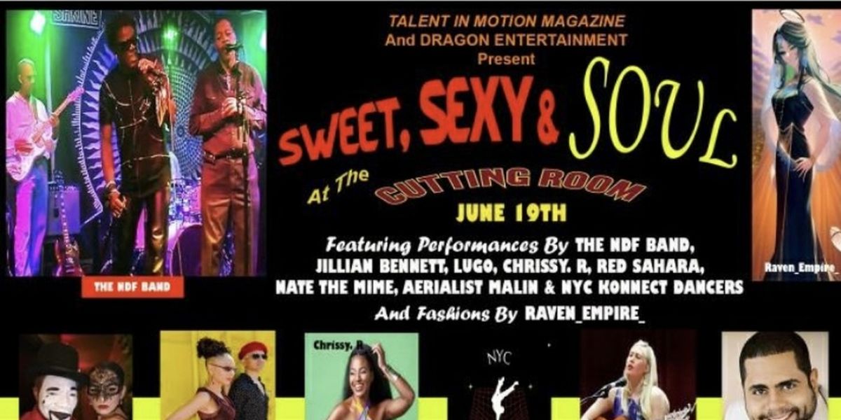 Talent In Motion Magazine Celebrates 25 Years at the Cutting Room