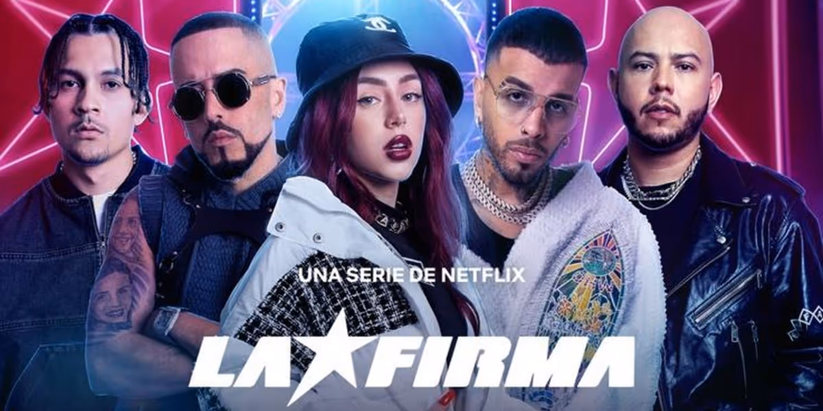 Tainy, Rauw Alejandro, & More Join Netflix's First Latin Music Competition Series LA FIRMA