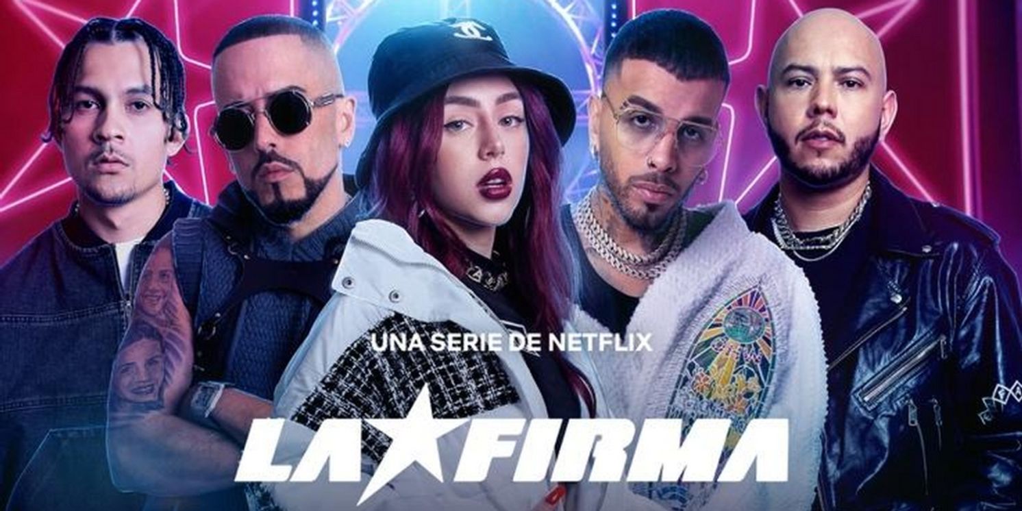 Tainy, Rauw Alejandro, & More Join Netflix's First Latin Music Competition Series LA FIRMA  Image