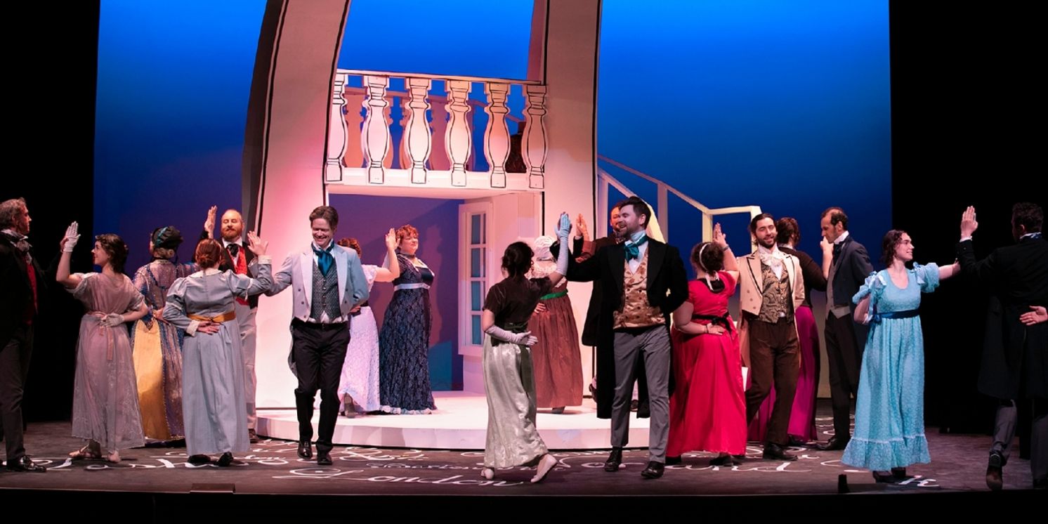 Review: SENSE AND SENSIBILITY at Ottawa Little Theatre  Image