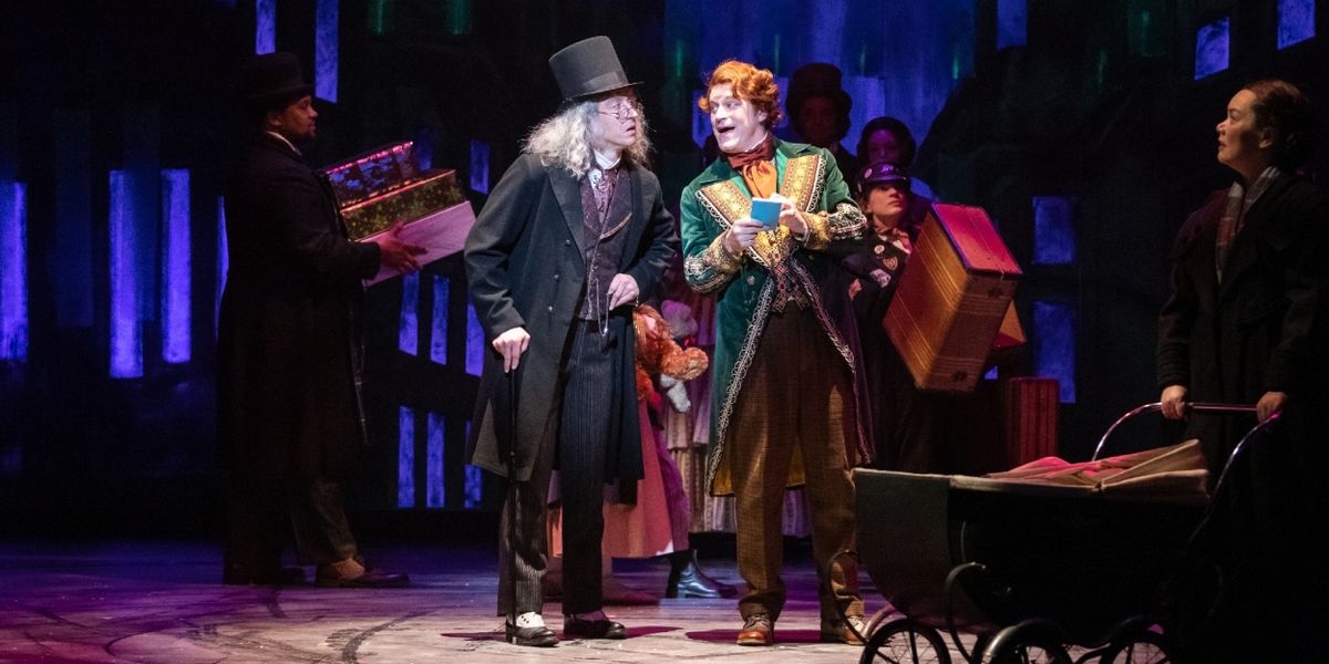 Review: MR. DICKENS AND HIS CAROL at The Seattle Rep