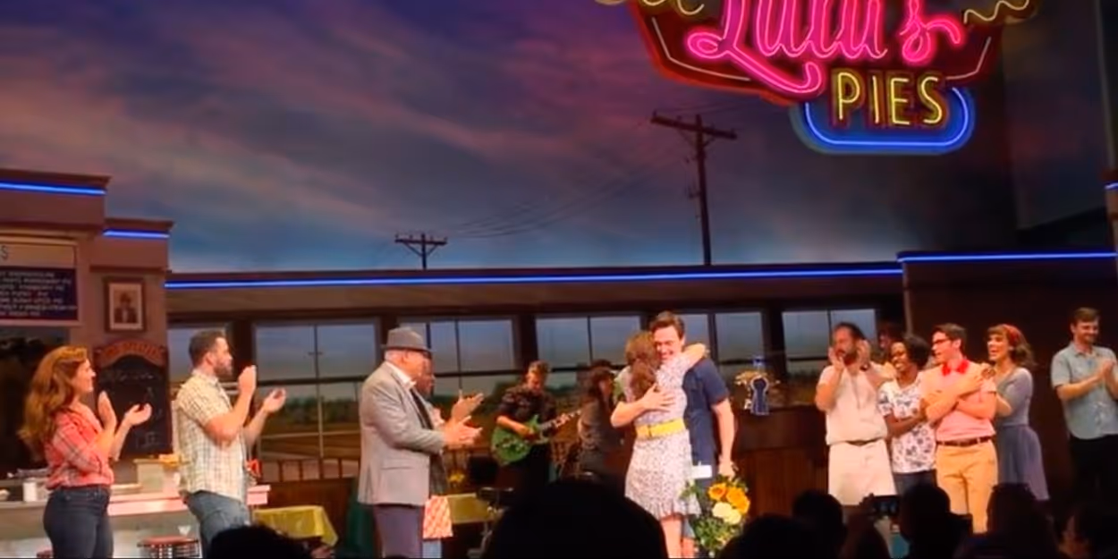 VIDEO: Shoshana Bean and Erich Bergen Take Final Bows in WAITRESS Video