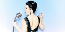 Holly Ann Butler of UNCOVERED: TALES OF AN UNDERSTUDY at Feinstein's/54 Below