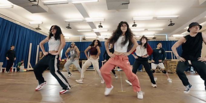 Video: Watch Rehearsal Footage of 'Crazy' from ONCE UPON A ONE MORE TIME, Beginning Previews Tonight!