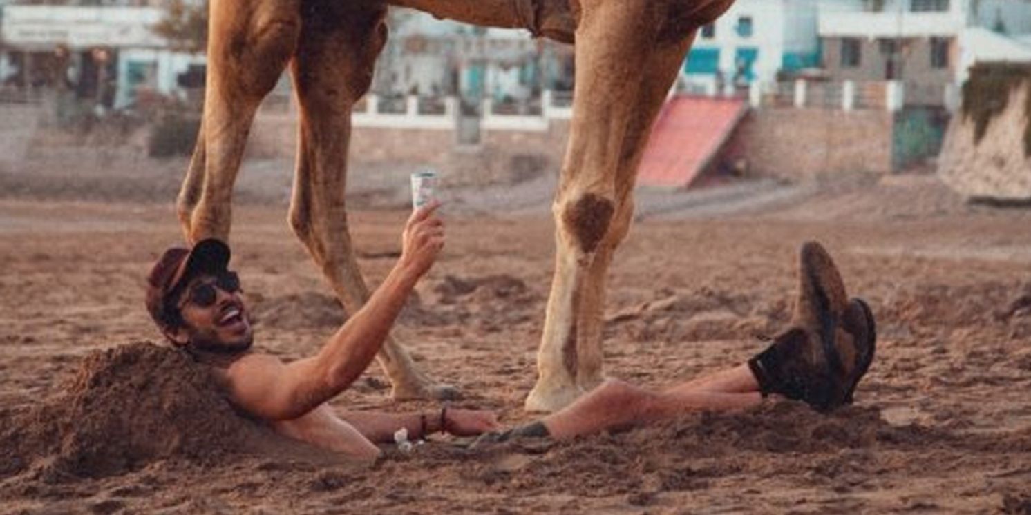 Morgan Evans Announces 'Life Upside Down' EP  Image