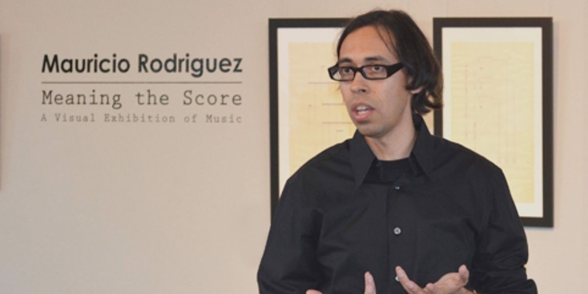 El Cepromusic Ofrecerá Clase Magistral Con El Compositor Mexicano Mauricio Rodríguez