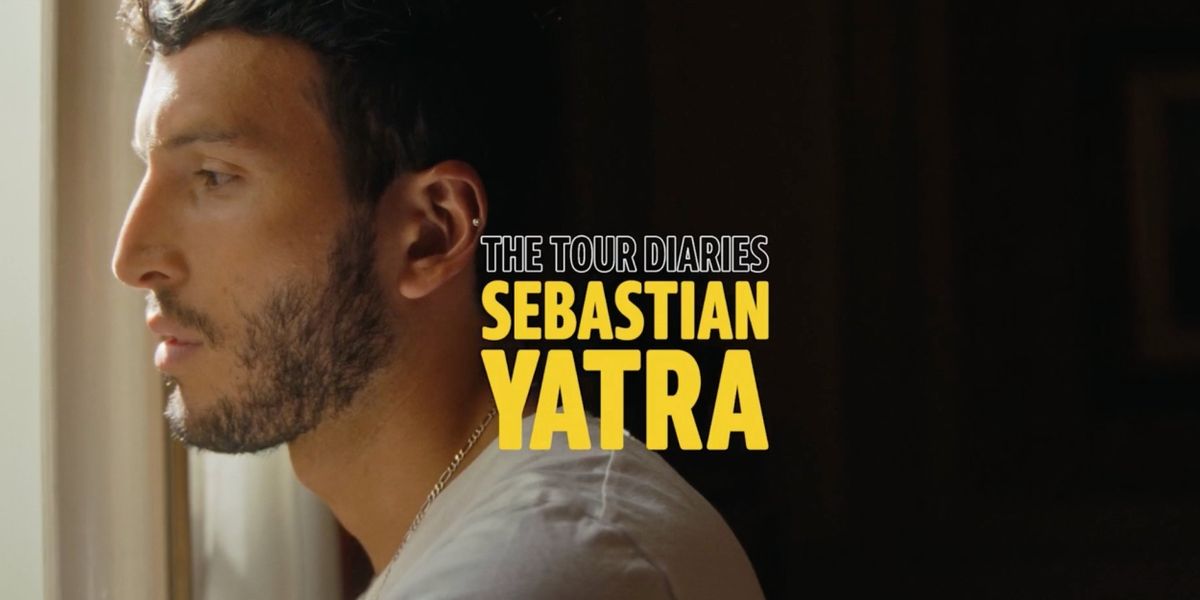 Sebastián Yatra Smashes YouTube Theater in LA & New Amazon Music Tour Diaries