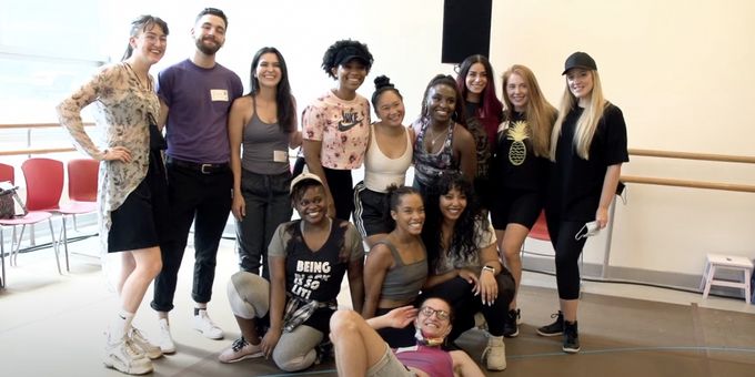 VIDEO: Rehearsals Resume with the Queens of SIX on Broadway!