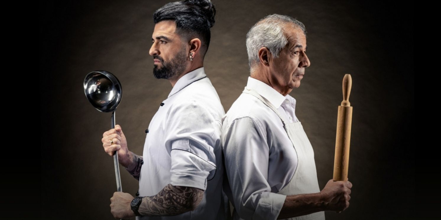 THE SON OF THE GREAT MOSHIKO is Now Playing at the Cameri Theatre  Image