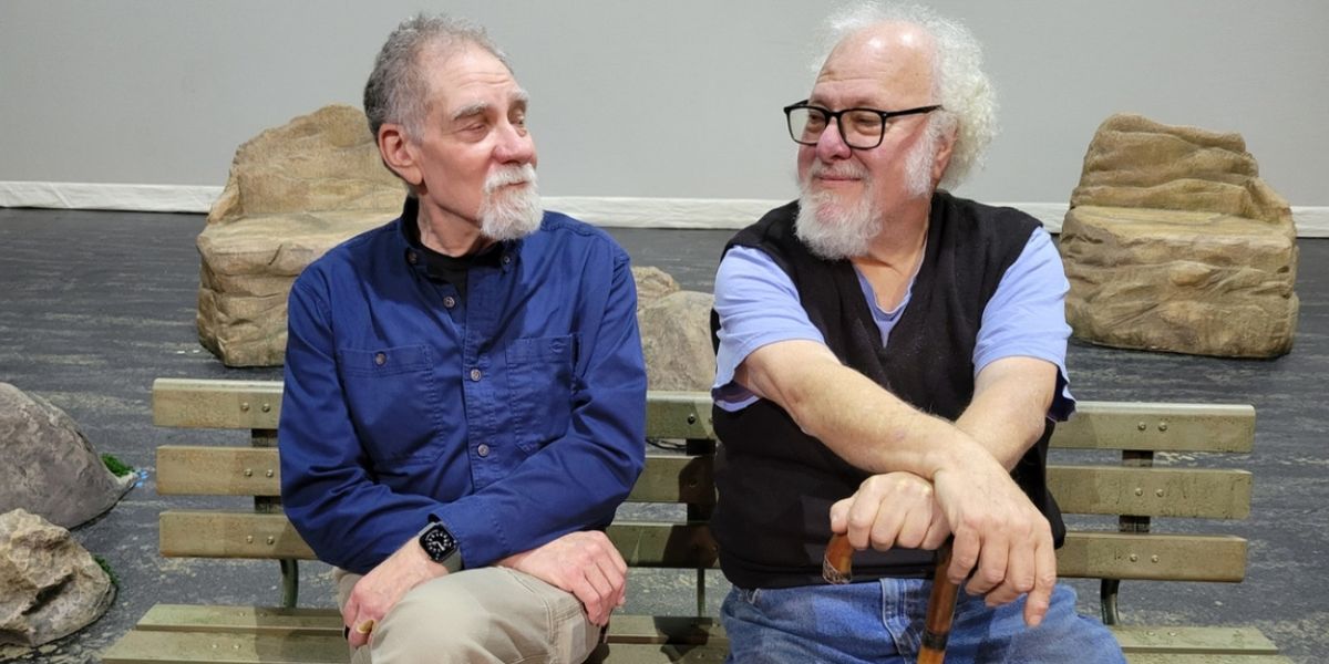 Josh Mostel and Richard Masur to Join TWO JEWS, TALKING at Theatre at St. Clement's This Month