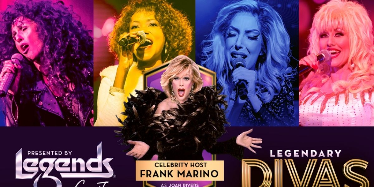 LEGENDS IN CONCERT Celebrates Four Decades In Legendary Fashion With A Spectacular All-New Vegas Production