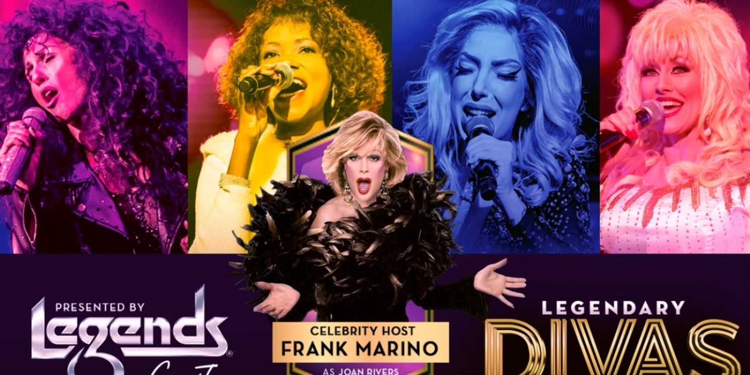 LEGENDS IN CONCERT Celebrates Four Decades In Legendary Fashion With A Spectacular All-New Vegas Production  Image