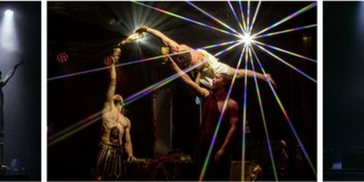 GODZ Comes to Sydney Fringe's The Entertainment Quarter: Spiegeltent Festival Gardens