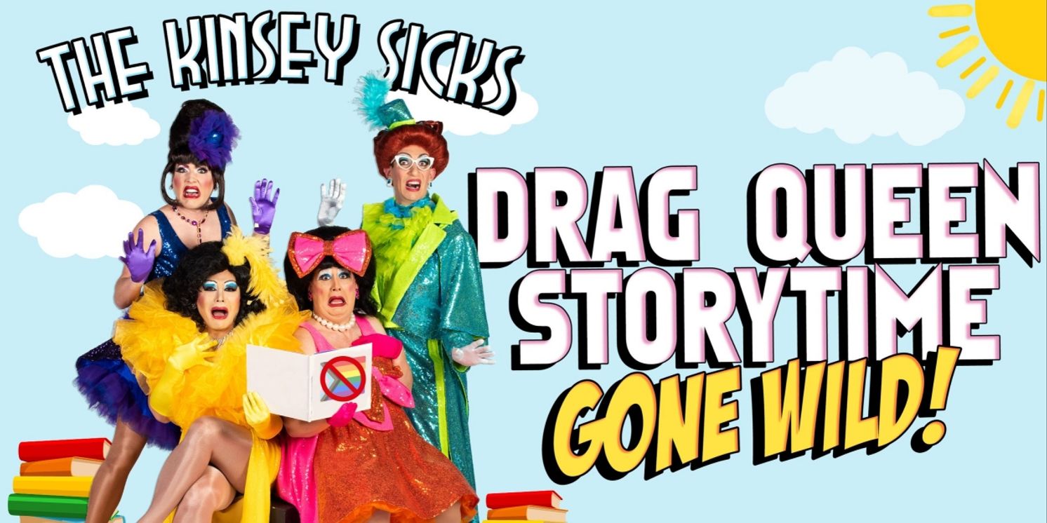 Four-Part Harmony Meets Good Campy Fun With The Kinsey Sicks And Their New A Capella Musical Comedy At Raue Center  Image