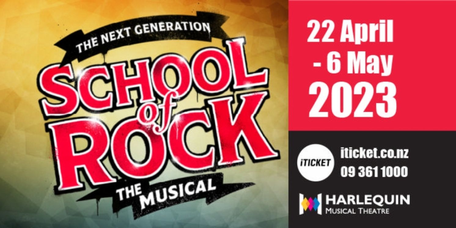 Review: SCHOOL OF ROCK at Harlequin Theatre  Image