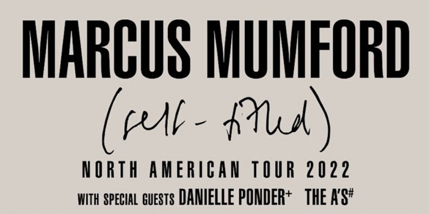 Marcus Mumford Announces North American Tour  Image