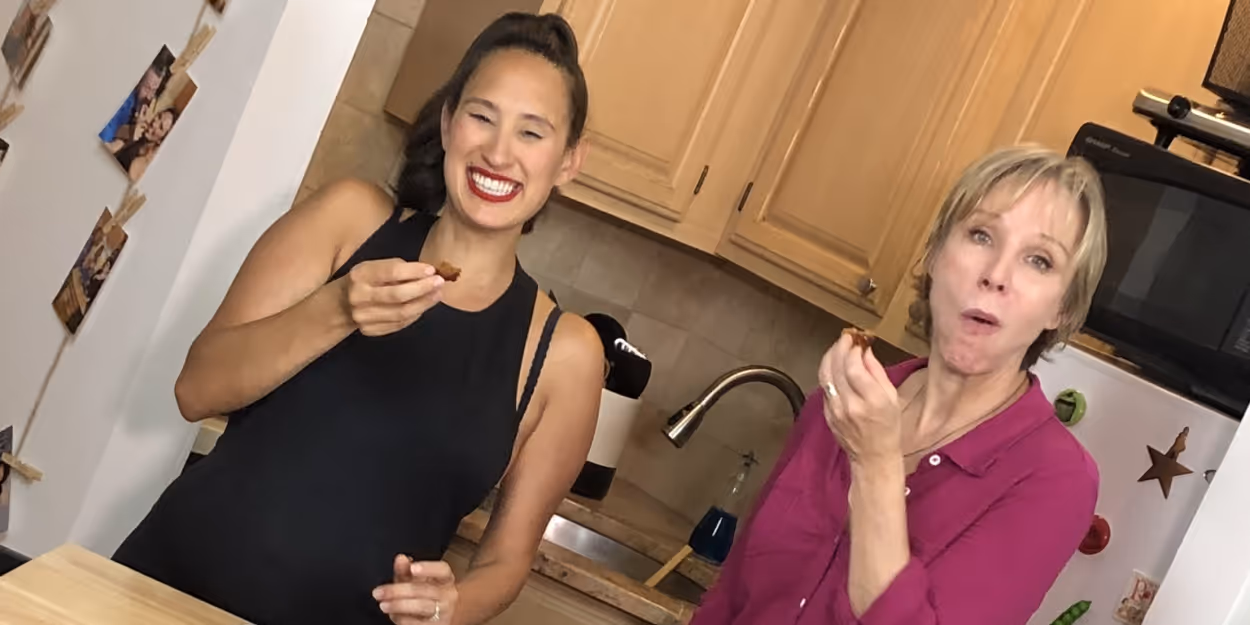 Backstage Bite with Katie Lynch: CHICAGO's Charlotte d'Amboise Gives 'Em the Old… Video