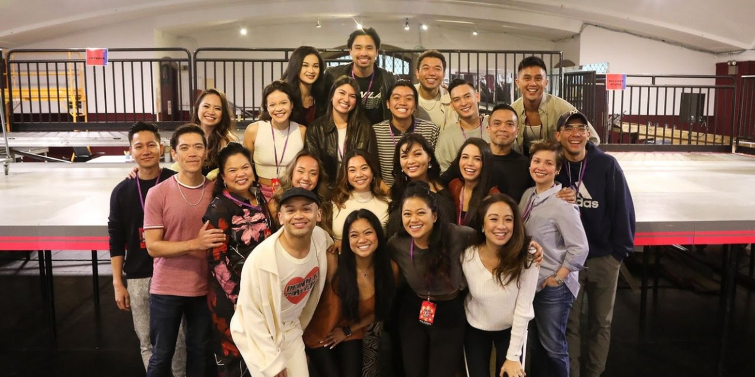 Meet the Cast of HERE LIES LOVE, Beginning Previews on Broadway Tonight!  Image