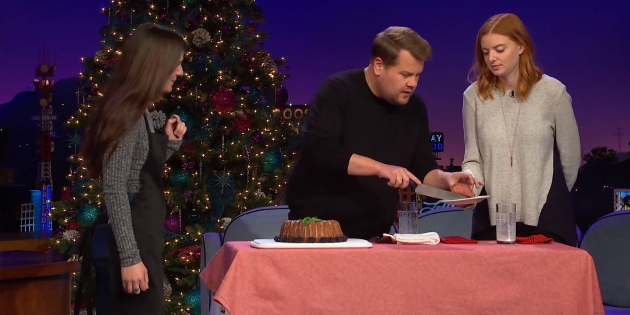 VIDEO: Watch the LATE LATE SHOW Holiday Bake-Off! Video