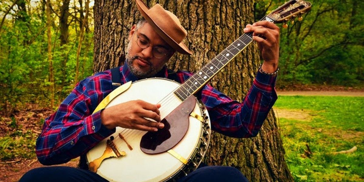 Dom Flemons Releases New Album 'Traveling Wildfire'