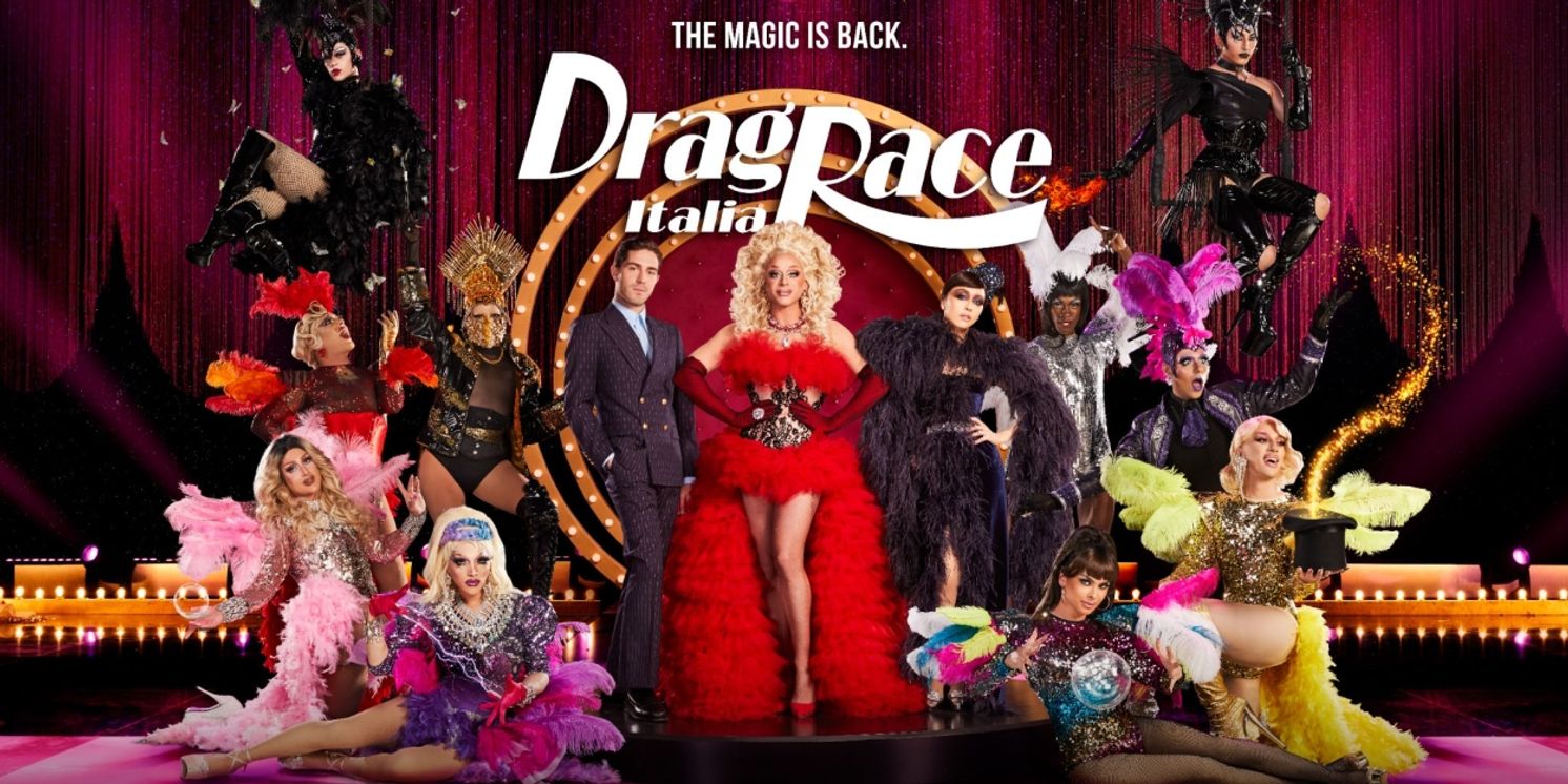 DRAG RACE ITALIA Season Two Queens Announced  Image