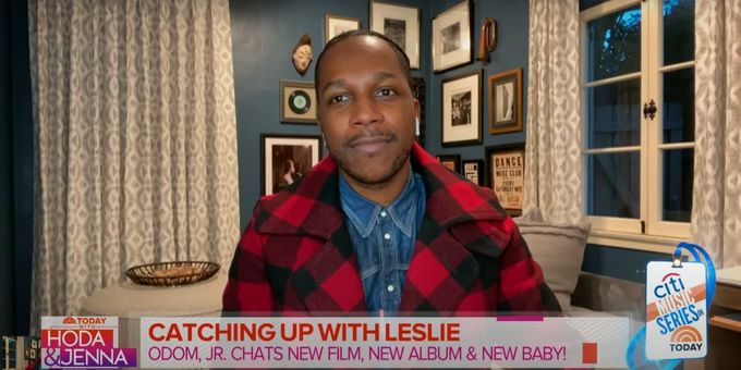 VIDEO: Leslie Odom Jr. Says He's Quarantining After COVID-19 Exposure on ELLEN