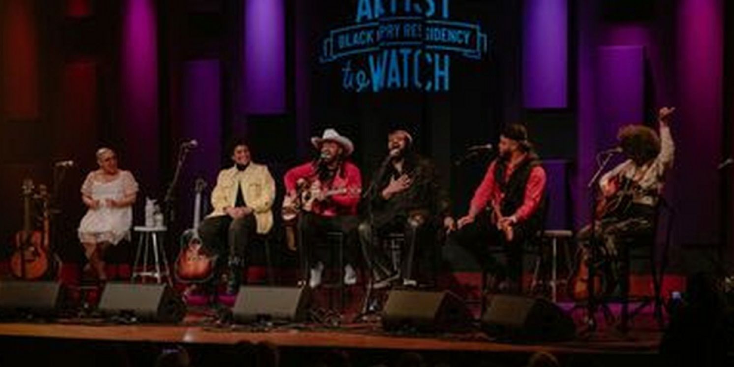 WXPN Launches 'Artist To Watch: Black Opry Residency' For Emerging Artists  Image