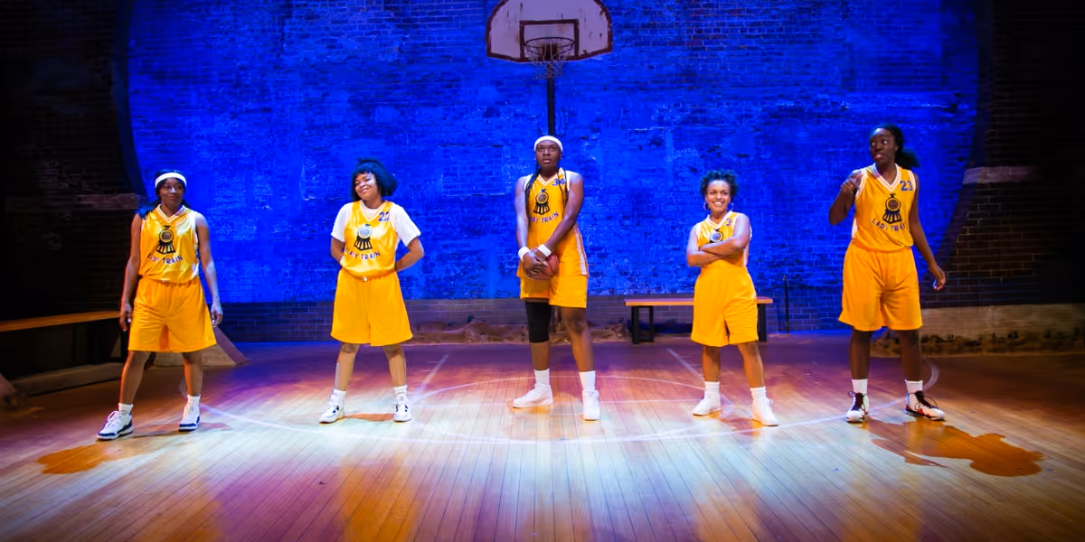 Review: Basketball is Not the Only Team Sport in FLEX at Theatrical Outfit