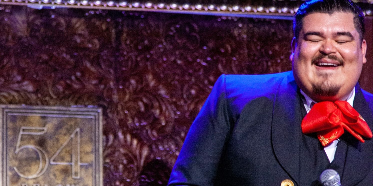 Review: Javier Garcia Breaks New Ground at 54 Below With MEXICO LINDO Y QUERIDO!  Image