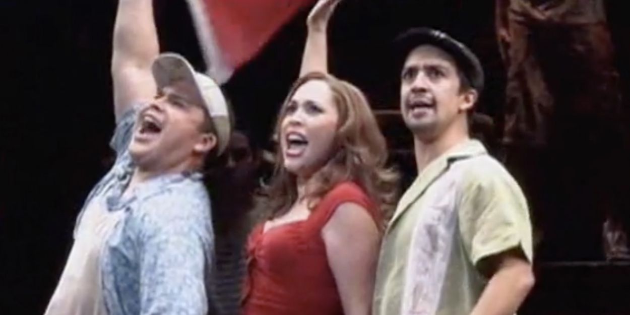 Broadway Rewind: Lights Up on IN THE HEIGHTS Opening Night! Video