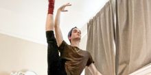 Sander Blommaert On His 100th Instagram Ballet Class