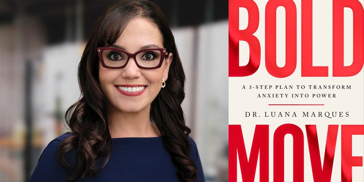 Transform Anxiety Into Success With Dr. Luana Marques At WRITERS IN THE LOFT, June 28
