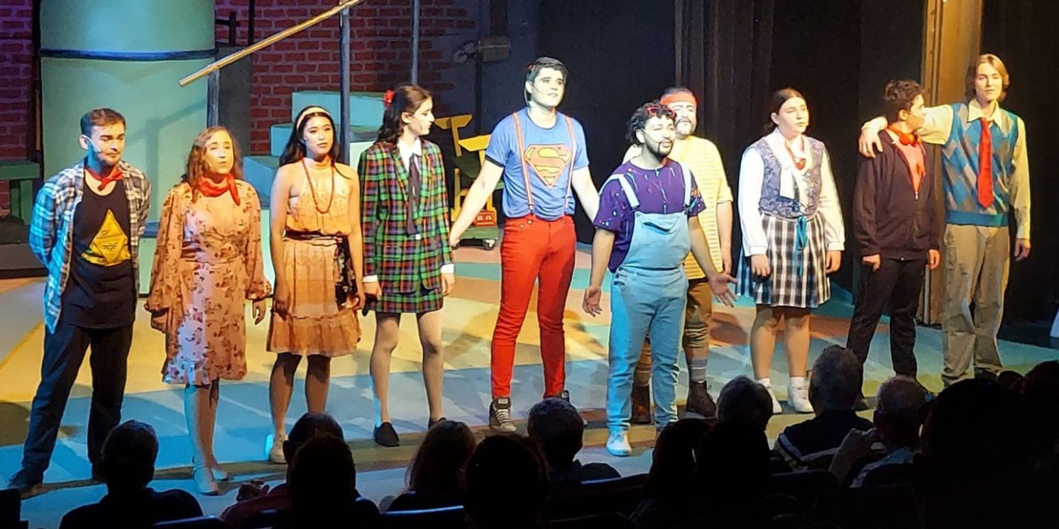 Review: GODSPELL at Palm Canyon Theatre  Image