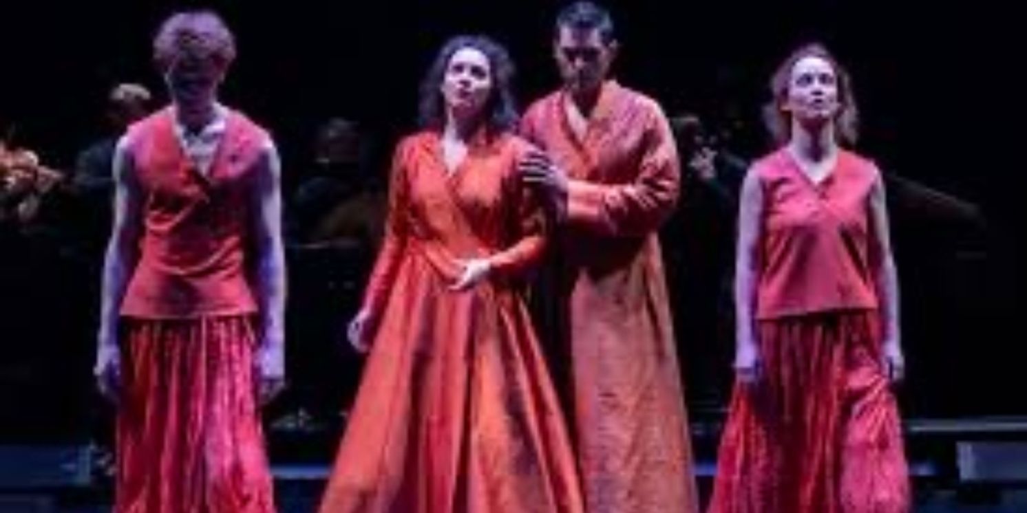 Review: Edmonton Opera Re-Imagines STABAT MATER in an Avant-Garde New Production  Image