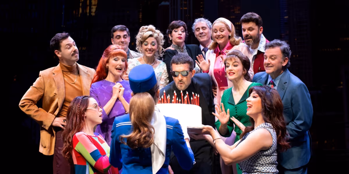 La producción de Antonio Banderas de COMPANY celebra 200 funciones