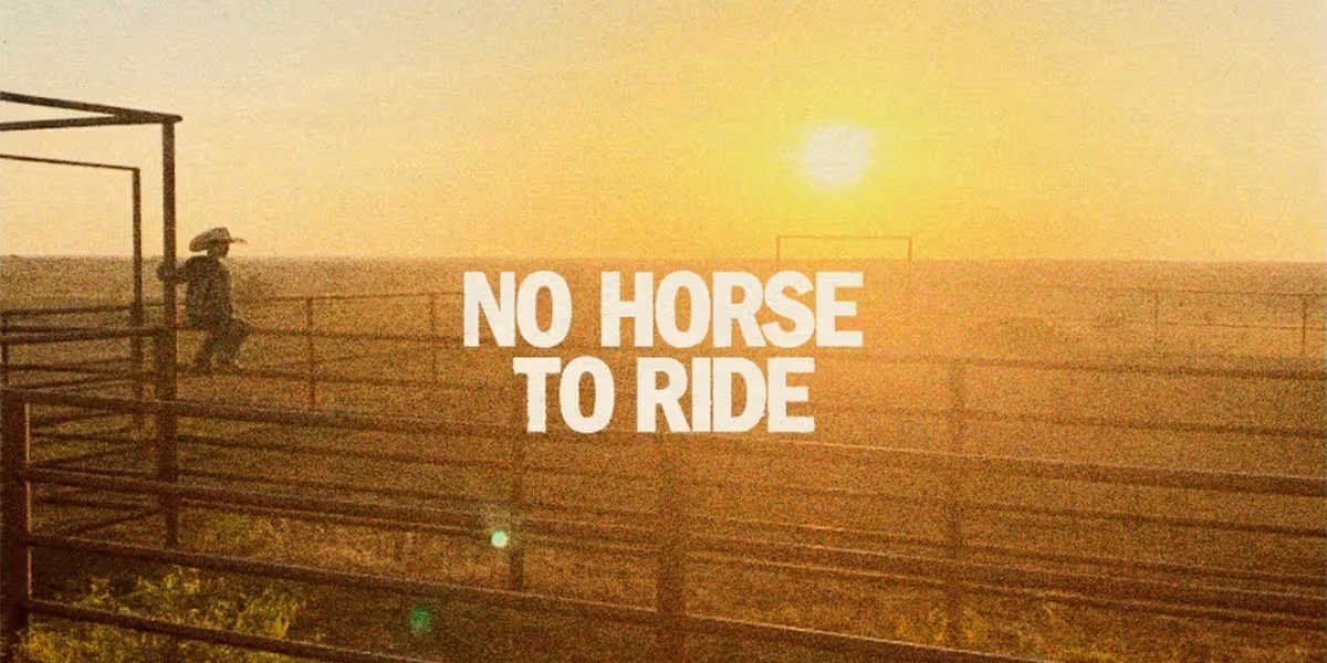 Luke Grimes Releases Debut Country Song 'No Horse To Ride'