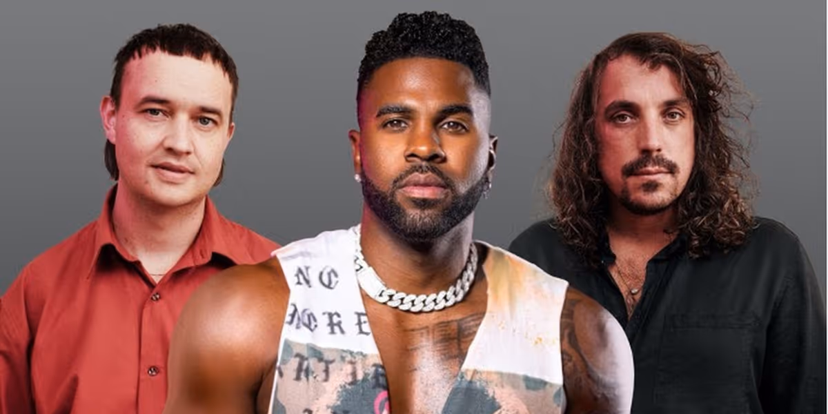 Jason Derulo & SHOUSE Release New Single 'Never Let You Go'