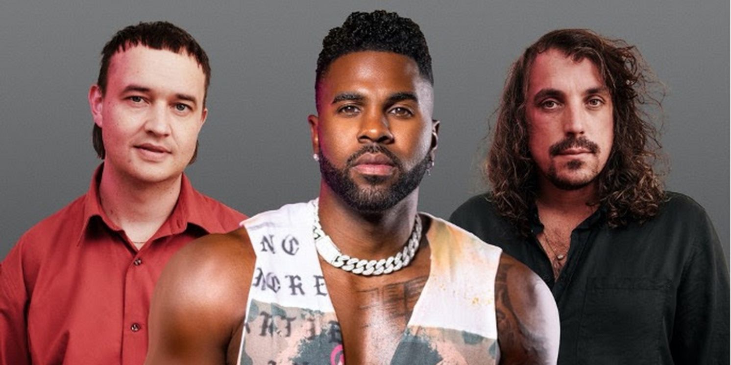 Jason Derulo & SHOUSE Release New Single 'Never Let You Go'  Image