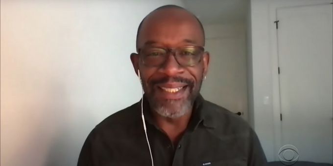 VIDEO: Lennie James Talks About Writing His First Play on a Bet