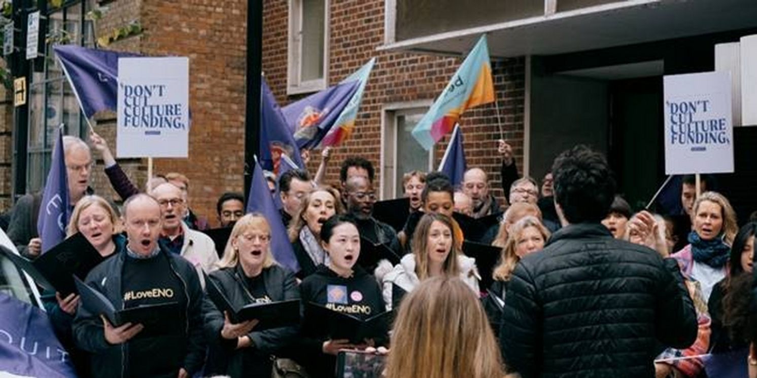 2/3 of English National Opera Chorus Members at Risk of Leaving the Profession  Image