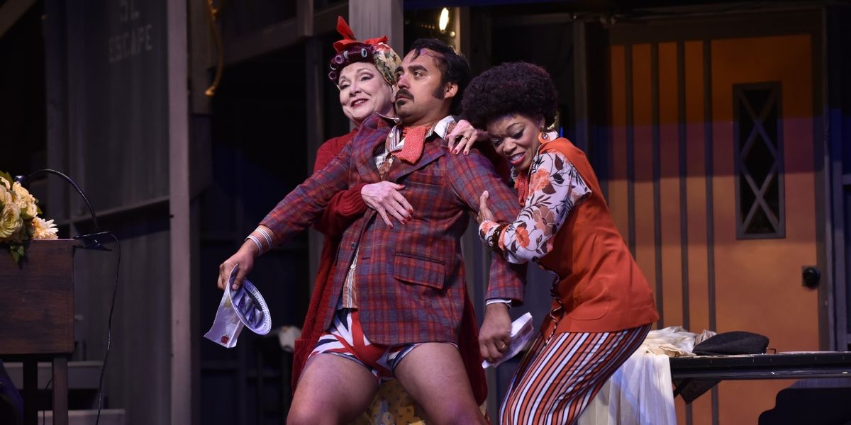 Review: NOISES OFF at Orlando Shakes