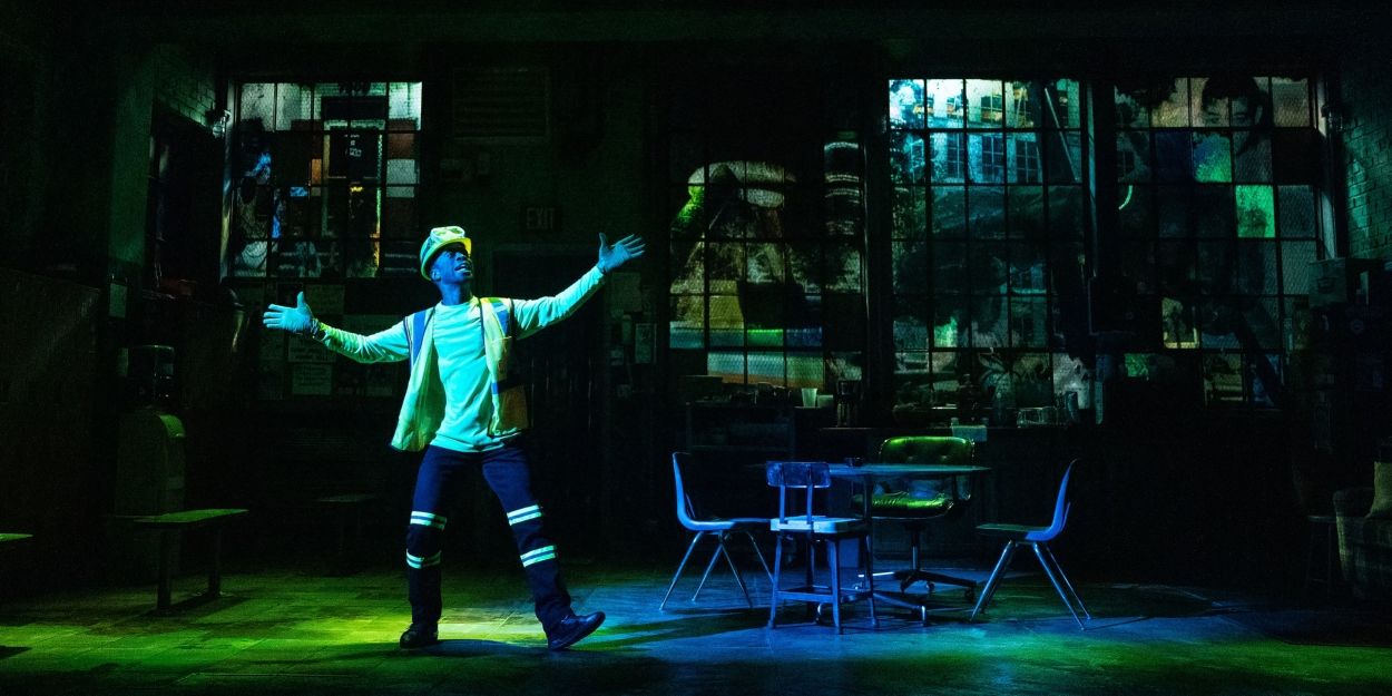 VIDEO: Watch Scenes from SKELETON CREW on Broadway Video