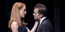 Connor Lyon of JERSEY BOYS at The Saenger Theatre